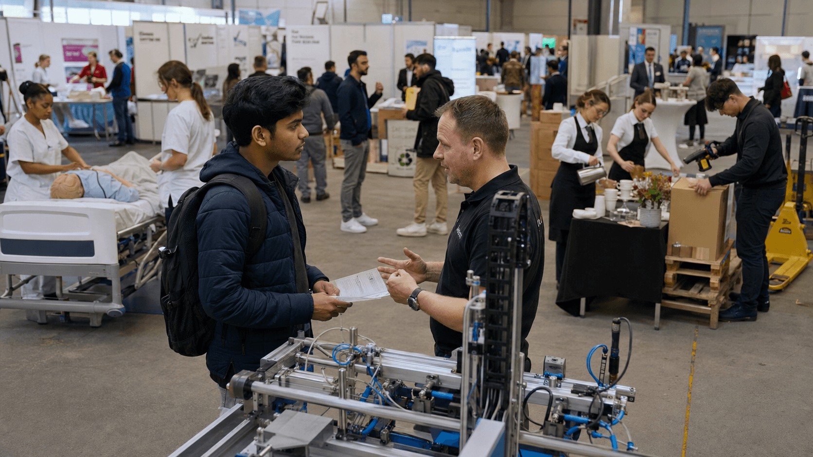 Ausbildung Germany: 5 In-Demand Ausbildung Sectors in Germany for International Candidates (2026)