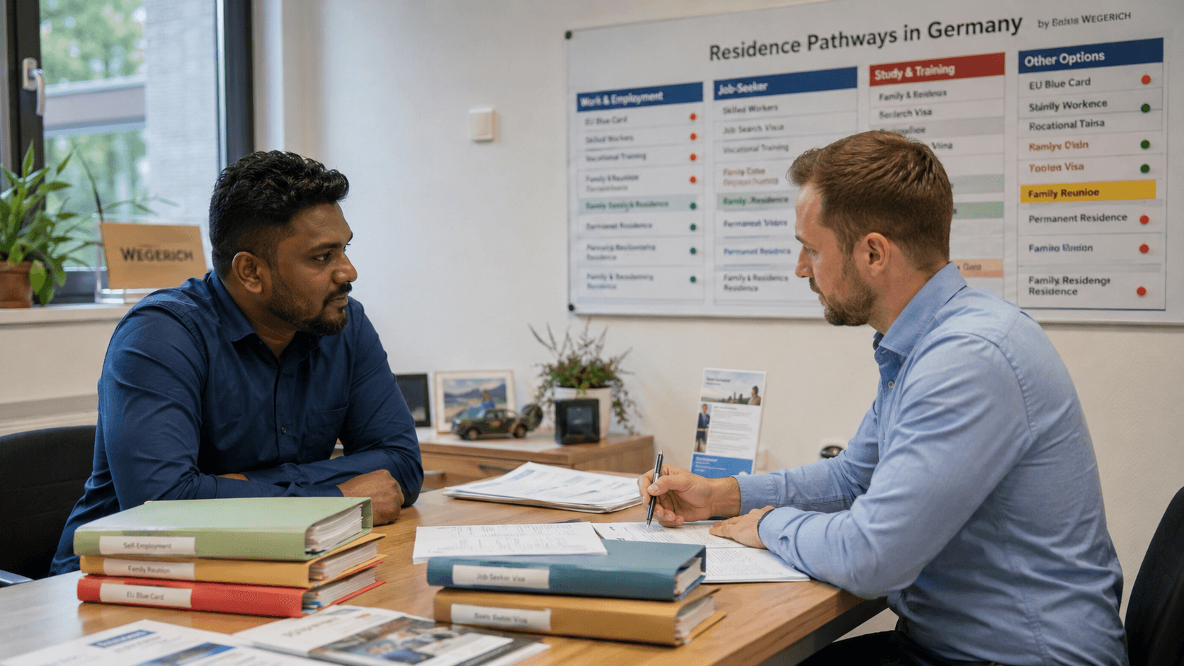 Visa & Pathways: Germany Immigration Options for Sri Lankans in 2026: All 8 Pathways Explained