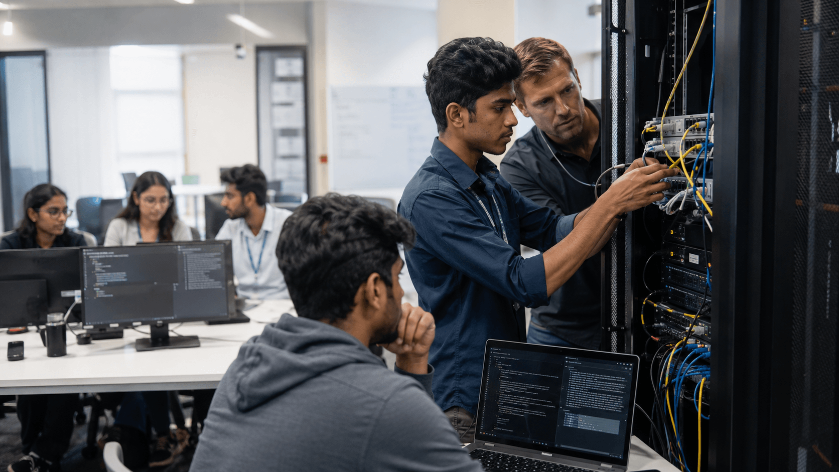 Ausbildung: IT Ausbildung in Germany: Software, Networking and System Integration Training
